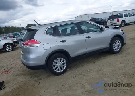 2016 Nissan Rogue S from USA, damaged, VIN JN8AT2MT6GW006683